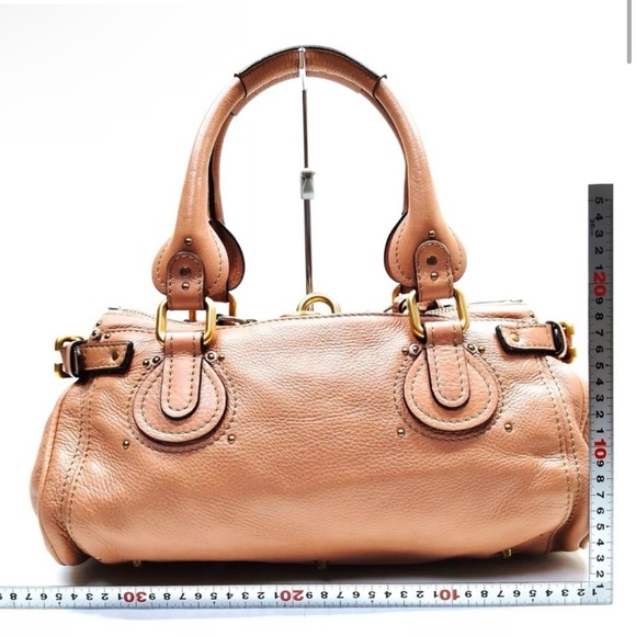 Chloe Paddington Bag - Nut Brown Calfskin - Made in Italy - Check Out Video! - Picture 5 of 14
